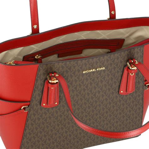 sacoche rouge michael kors|michael kors handbags.